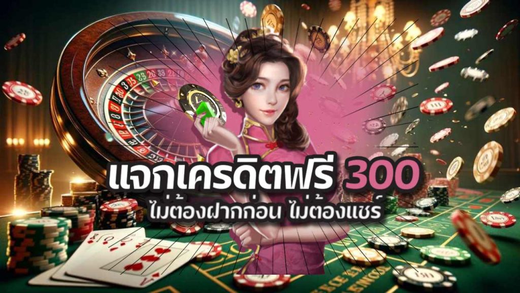 สล็อต เครดิตฟรี 300 ไม่ต้องฝากก่อน ไม่ต้องแชร์ ยืนยันเบอร์โทรศัพท์