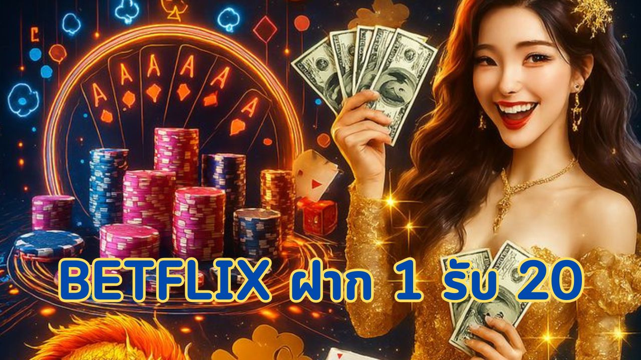 betflix ฝาก 1 รับ 20
